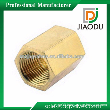 High quality pipe fitting general fitting 1 2 3 4 1/4 1/2 3/4 3/8 5/8 customized cw617n brass square nut for pipes